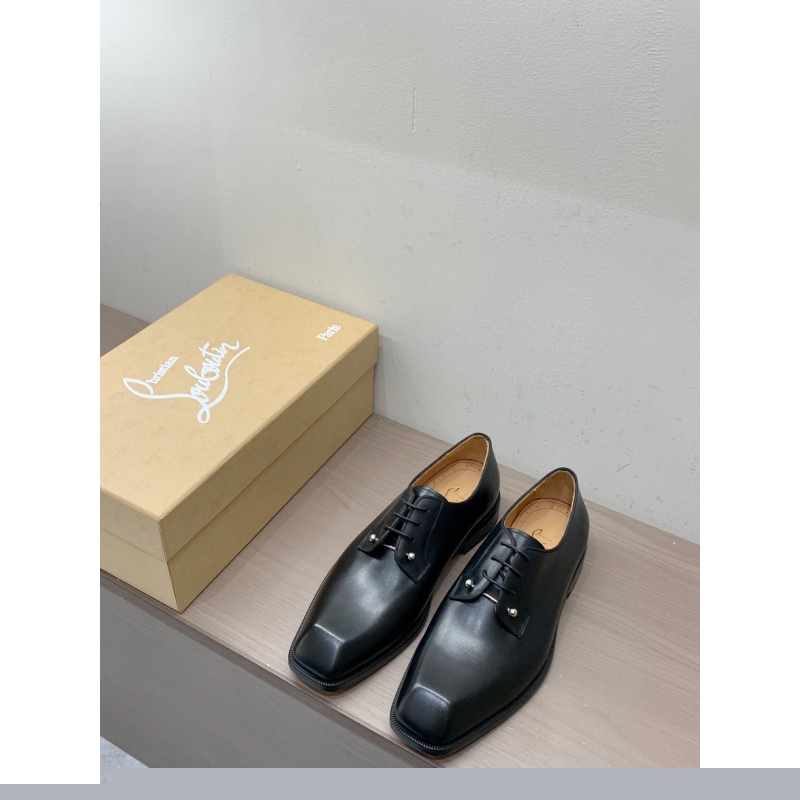 Ch**an louboutin leather shoes